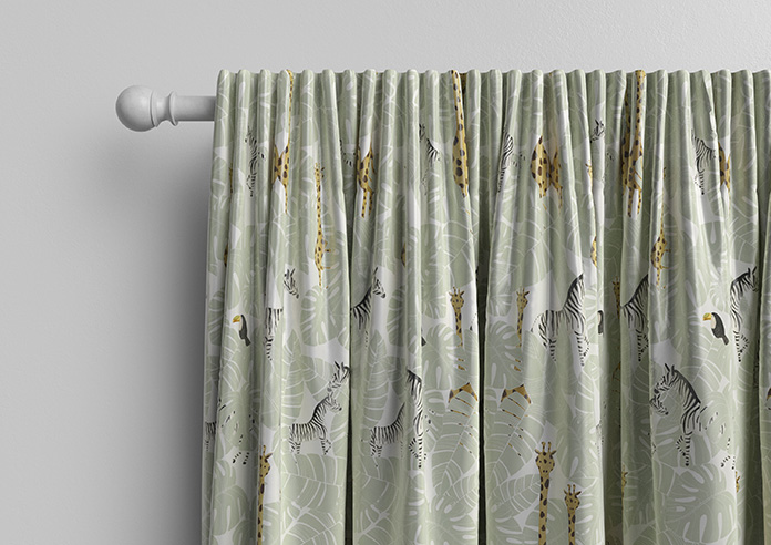 Wild Thing, Sage - Made to Measure Curtains - Image 10